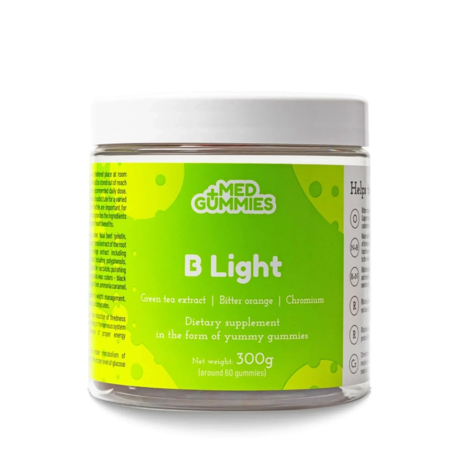 Fit 4 Life Med Gummies B Light 60 Pcs