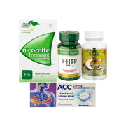Smoking cessation set