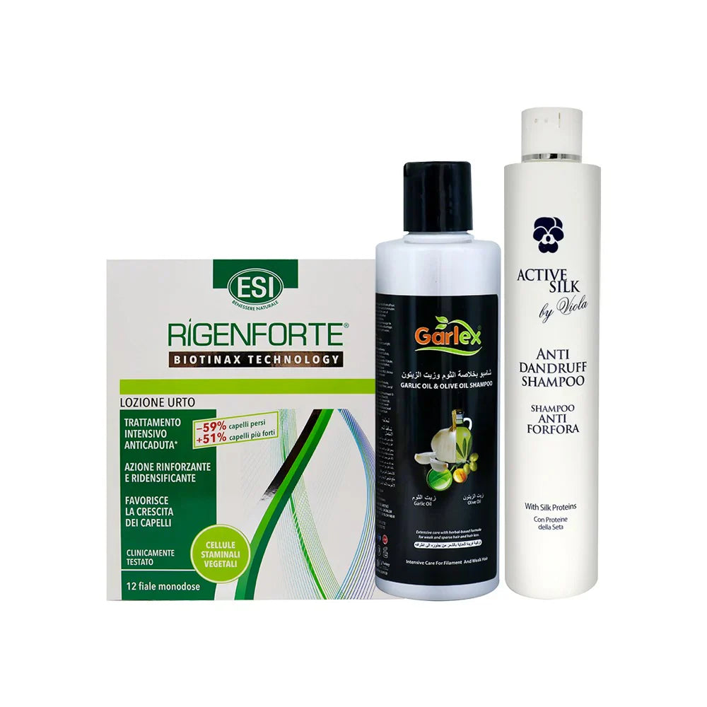 Hair loss care set