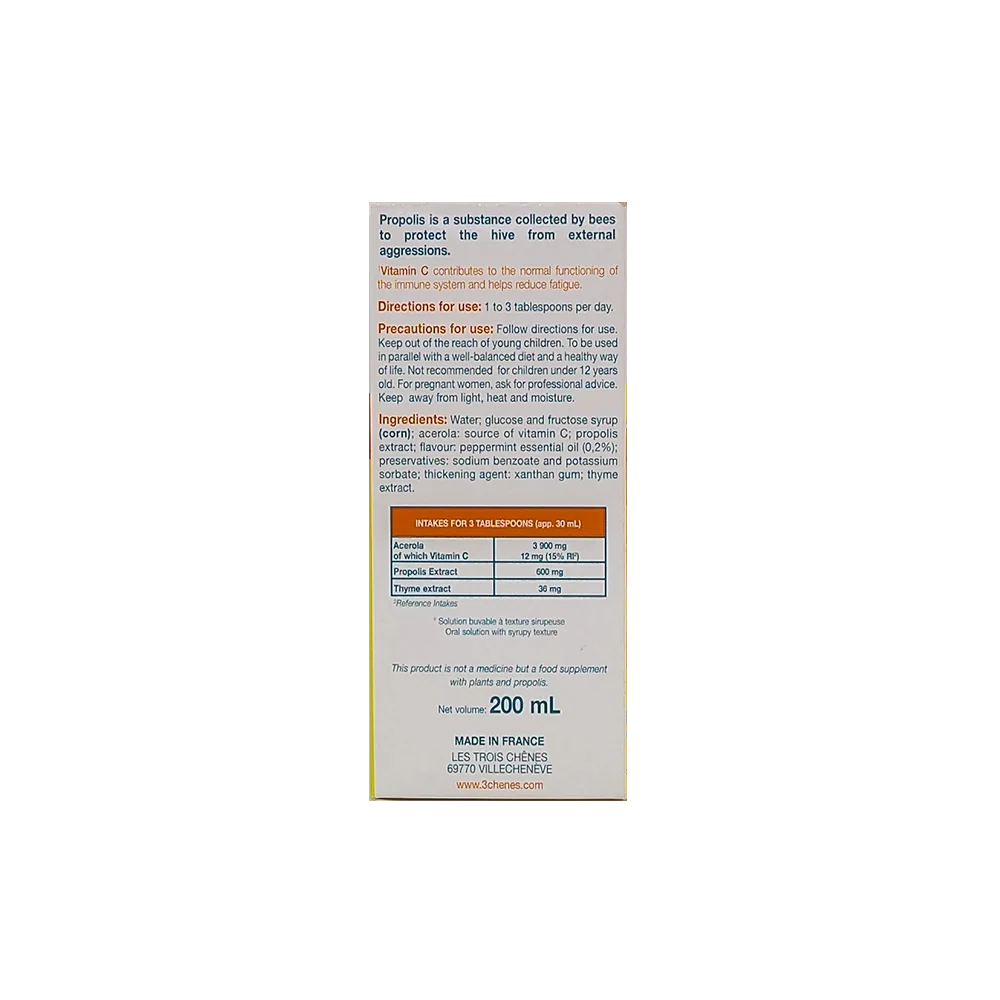 Chenes Propolis Syrup 200 ml