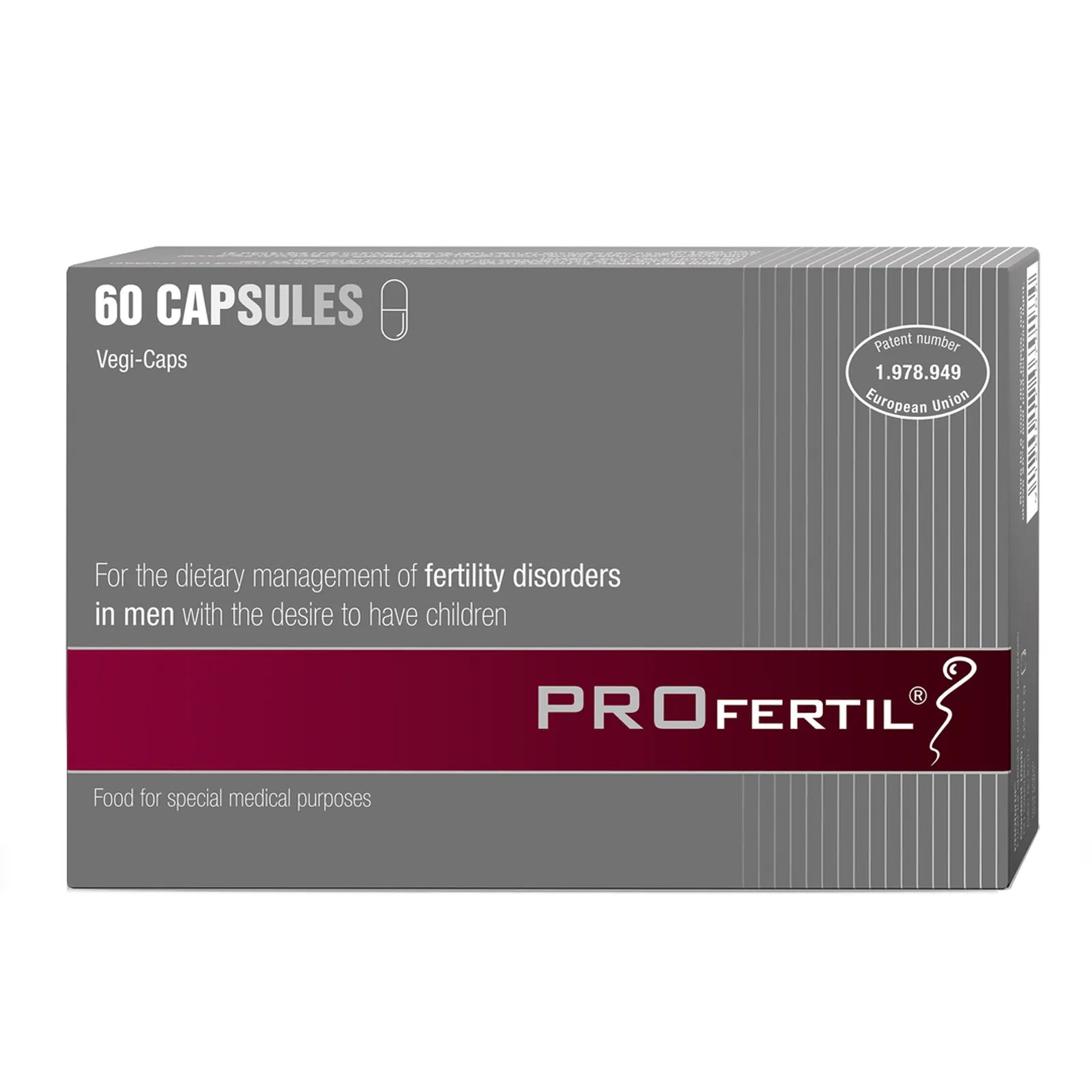 Profertil Male Caps 60'S