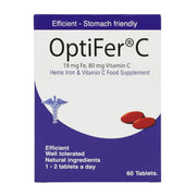OptiFer C Tabs 60'S for iron deficiency