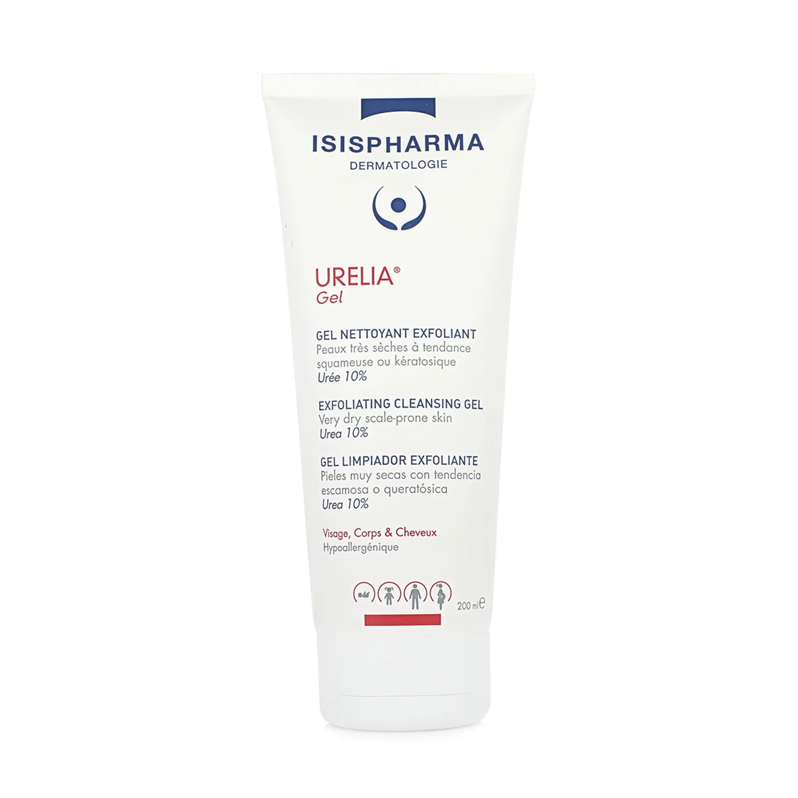 Isis Urelia Gel 200 mL Isisug for dry skin