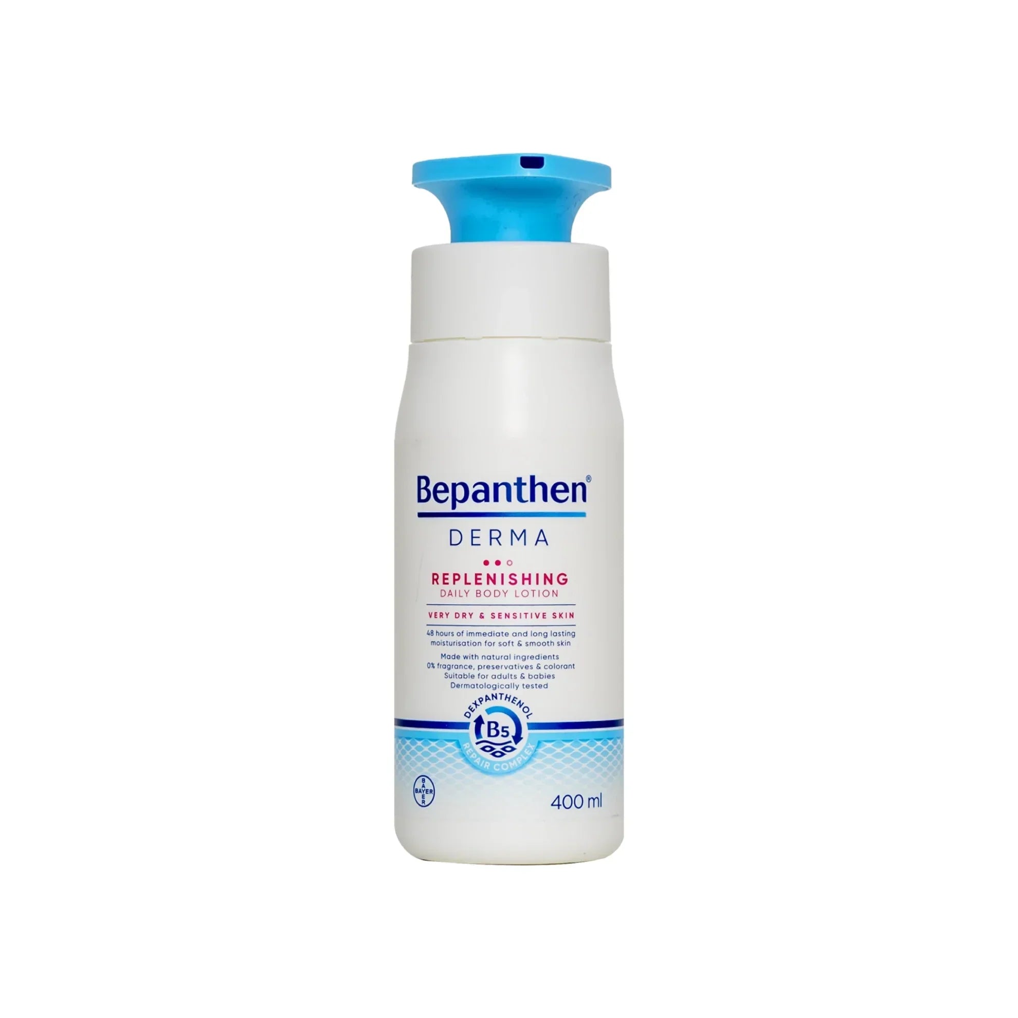 Bepanthen Derma Replenishing Body Lotion For Very Dry & Sensitive Skin 400 ml