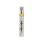 Arta Ultra Soft Golden Toothbrush with Black Bristles 1 Pc