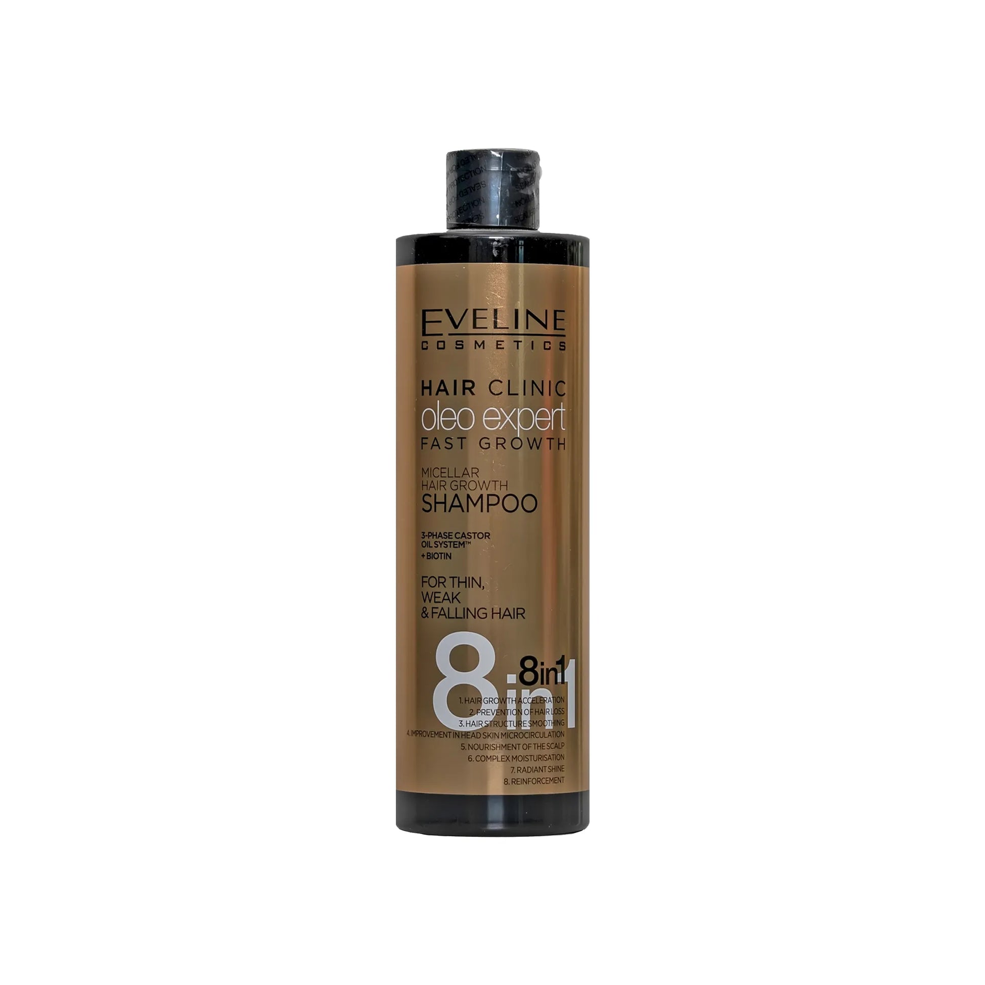 Eveline Oleo Expert Fast Growth Shampoo 400 ml