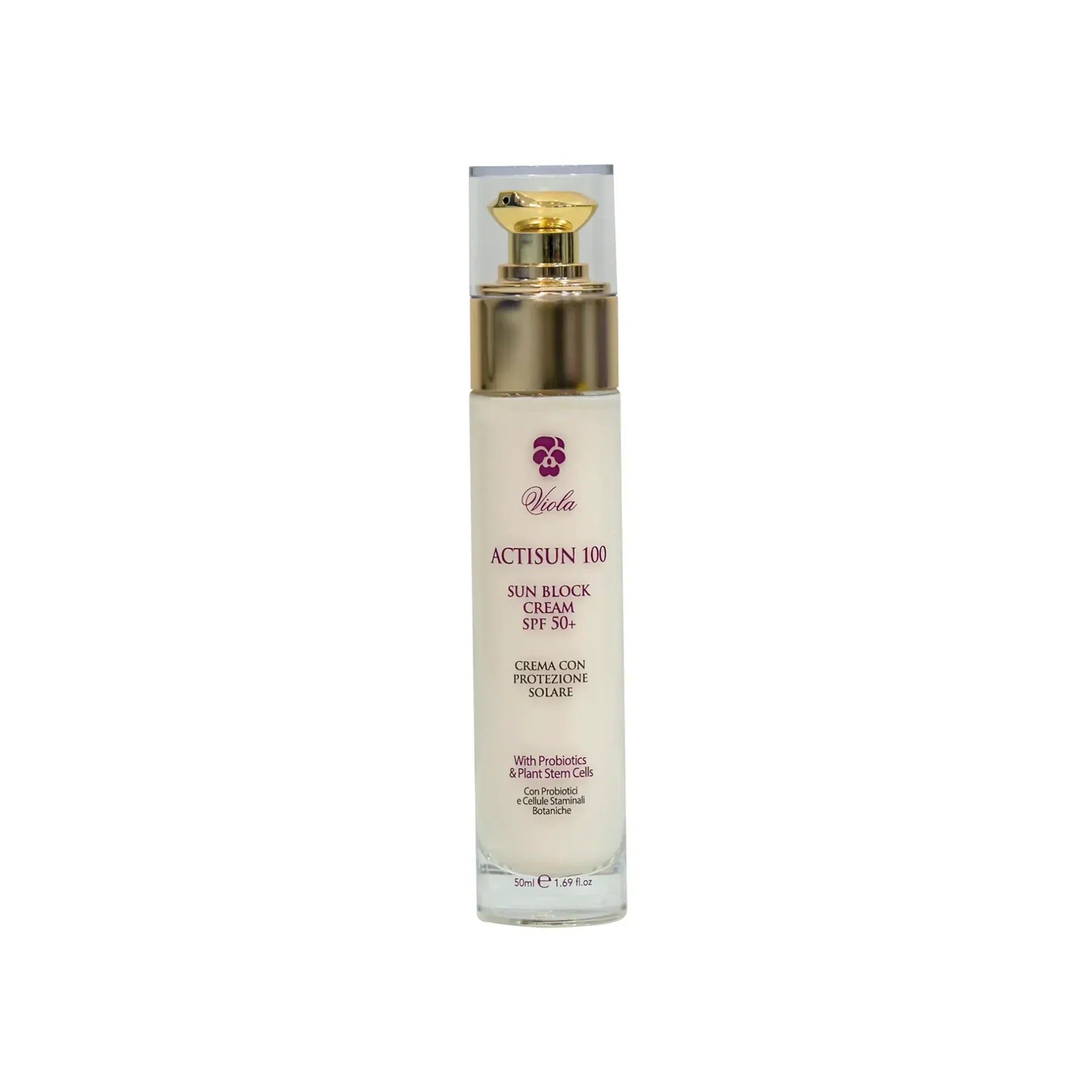 Viola Actisun 100 Sun Block Cream SPF 50+ 50 ml VL013
