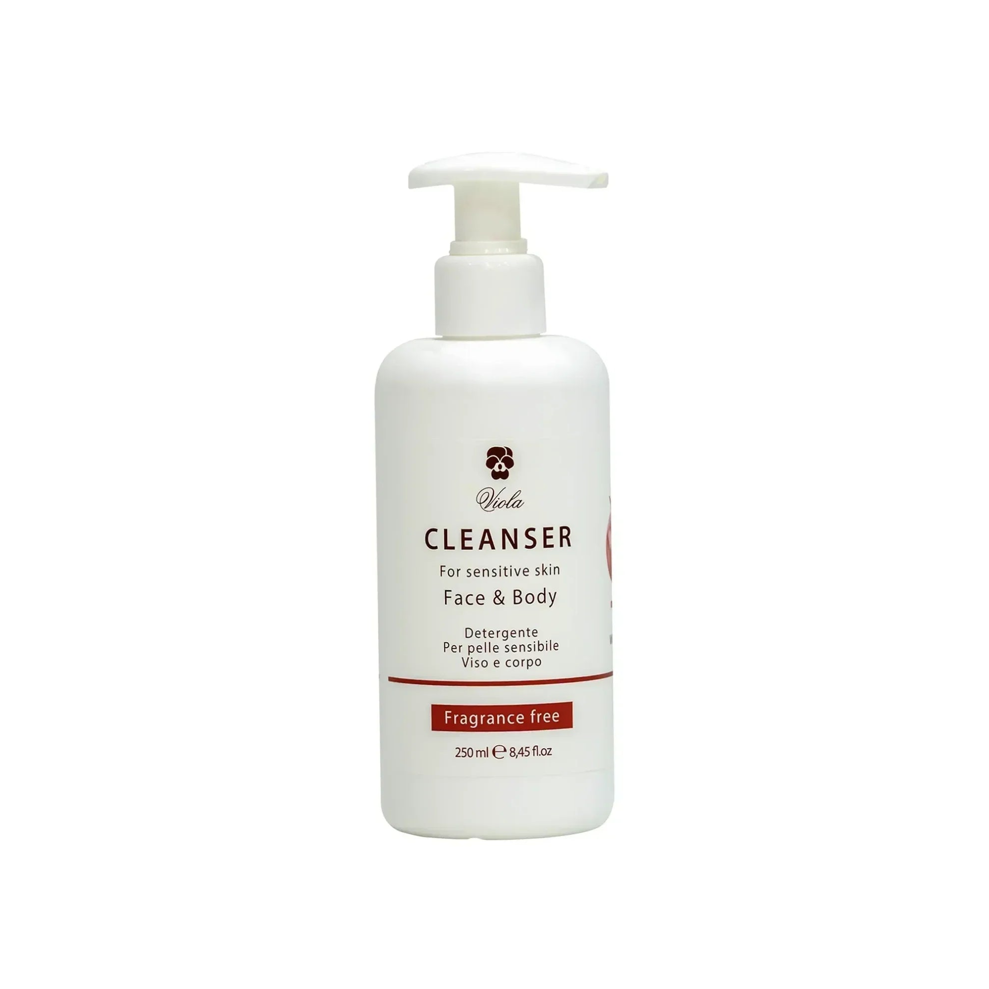 Viola Cleanser For Sensitive Skin Face And Body 250 ml