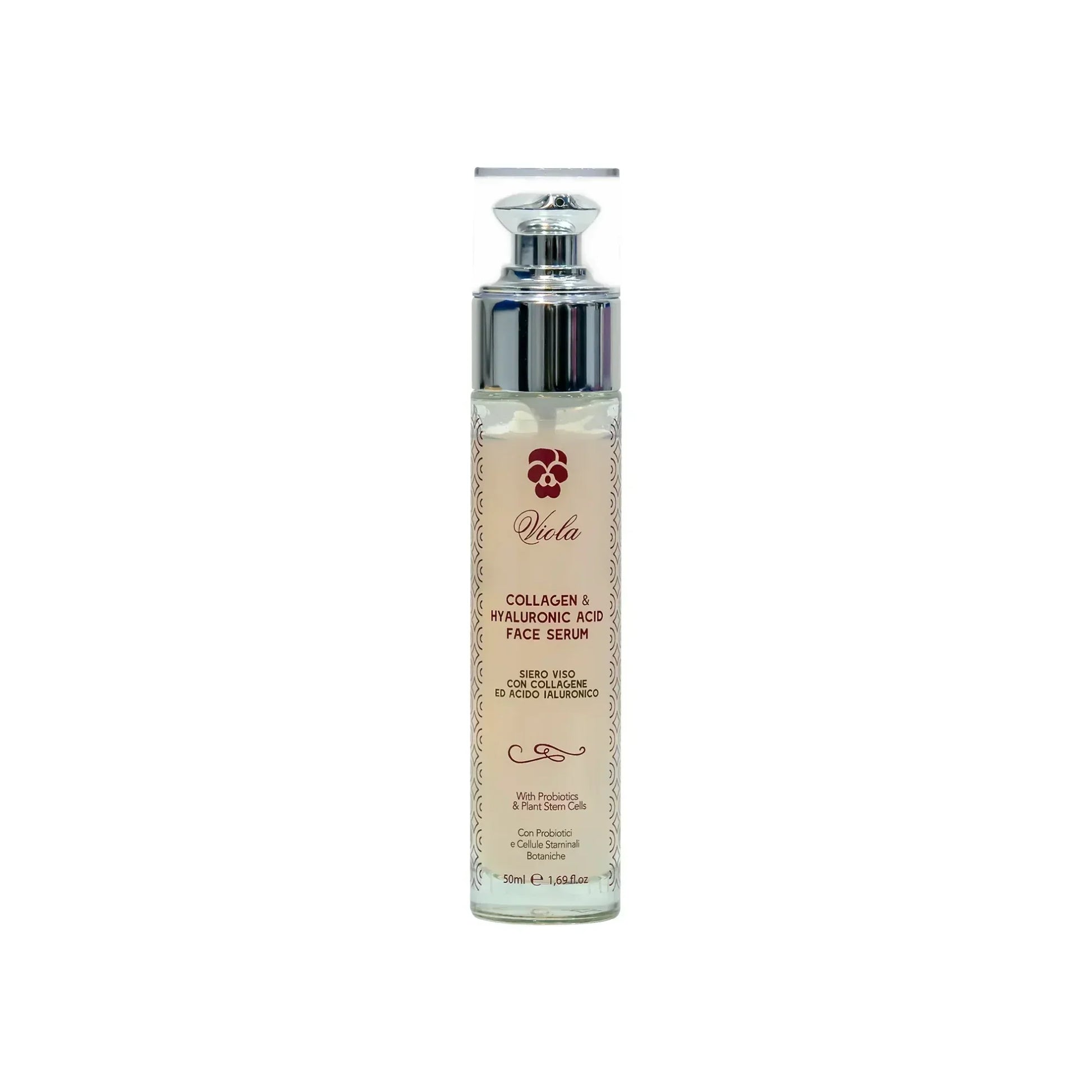 Viola Collagen & Hyaluronic Acid Face Serum 50 ml anti wrinkles