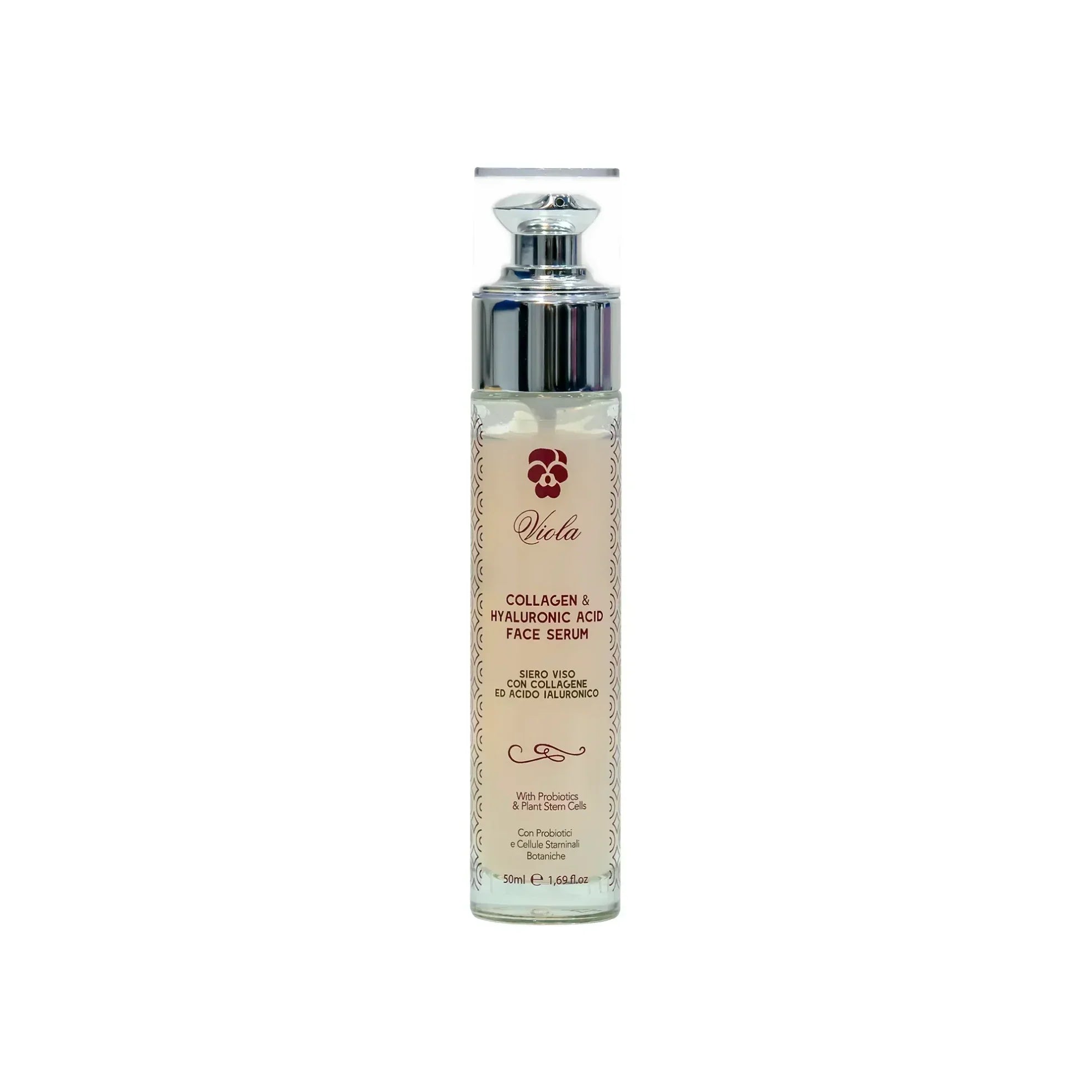 Viola Collagen & Hyaluronic Acid Face Serum 50 ml anti wrinkles
