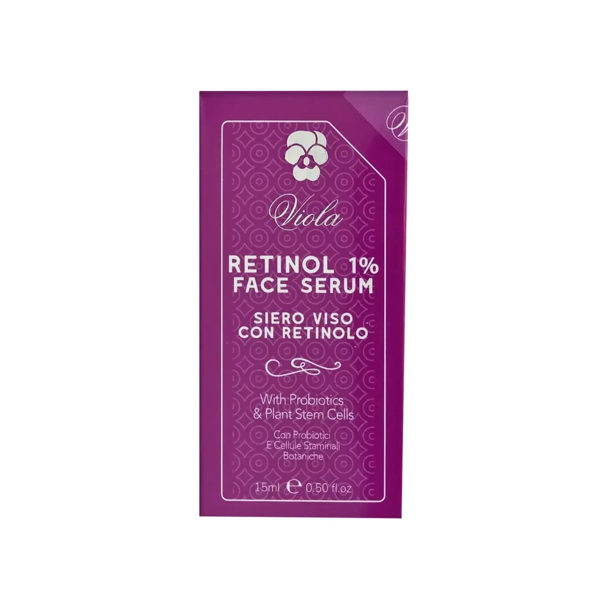 Viola Retinol 1% Face Serum 15 ml For Skincare