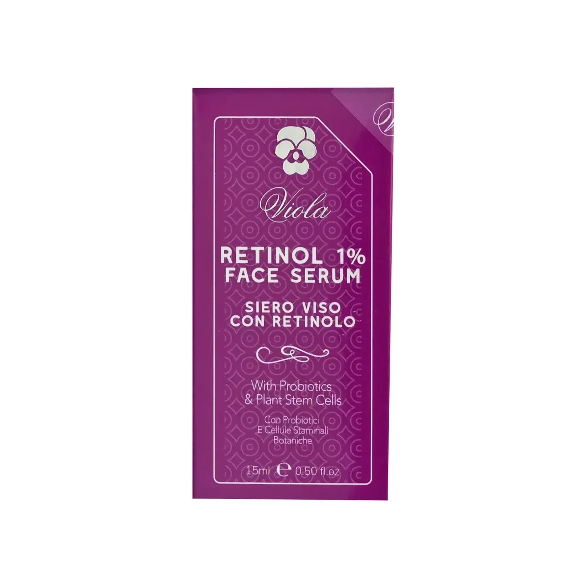 Viola Retinol 1% Face Serum 15 ml For Skincare