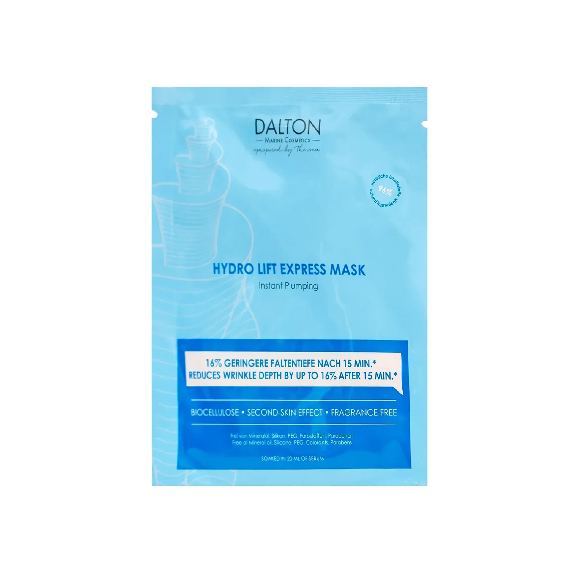Dalton Hydro Lift Plumping Mask 1 Pc
