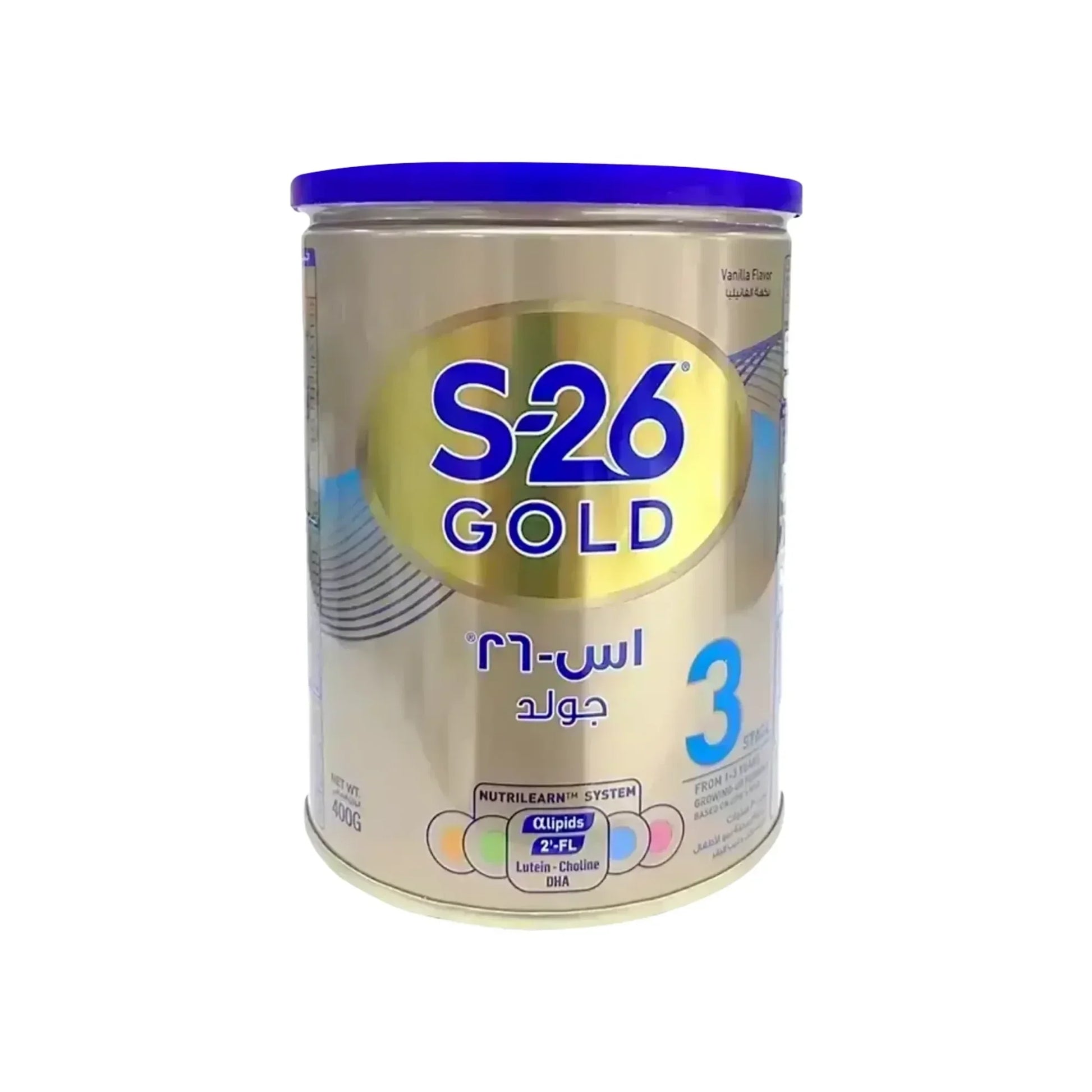 S-26 Gold 3 Milk Powder 400 g For Children From 1-3 Years