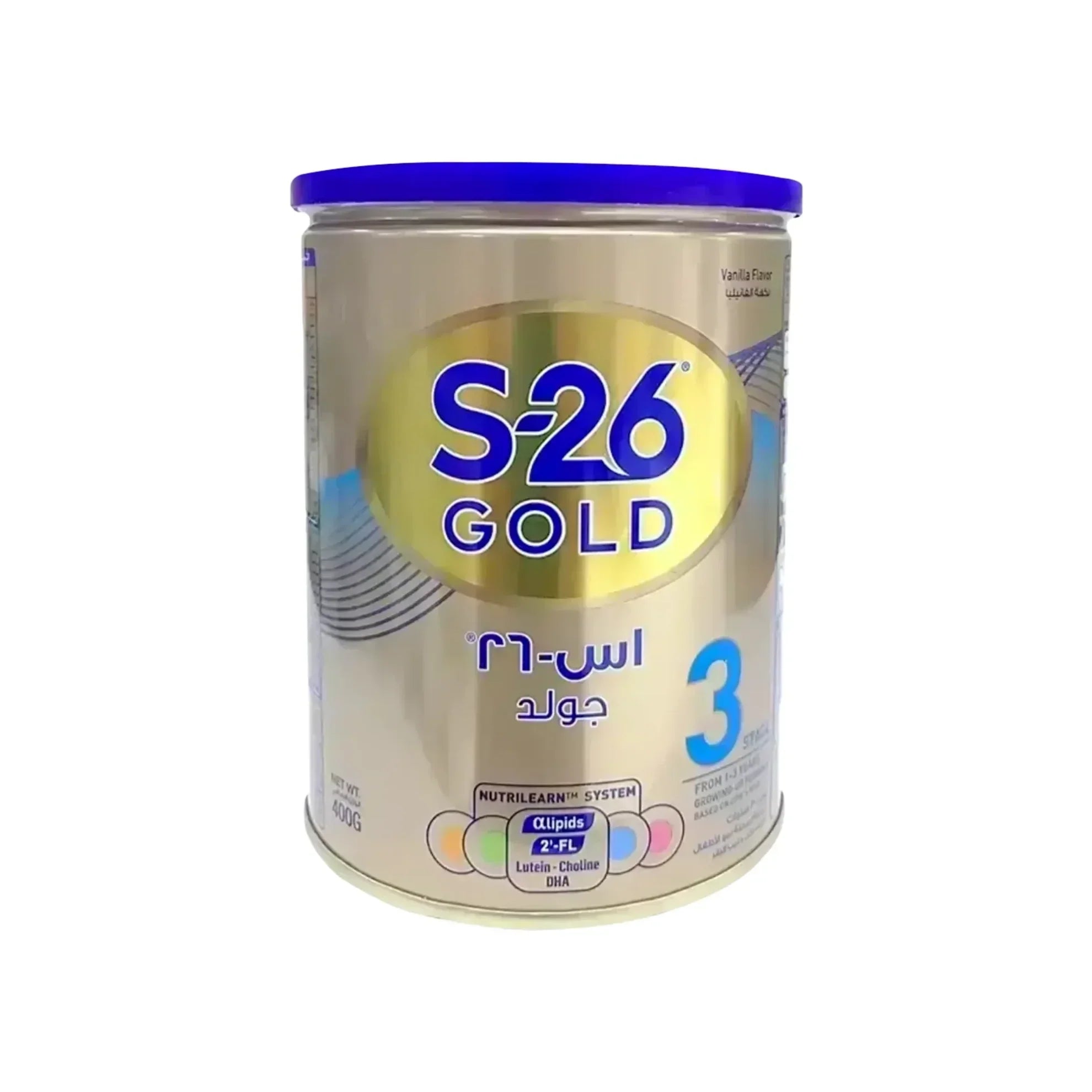 S-26 Gold 3 Milk Powder 400 g For Children From 1-3 Years