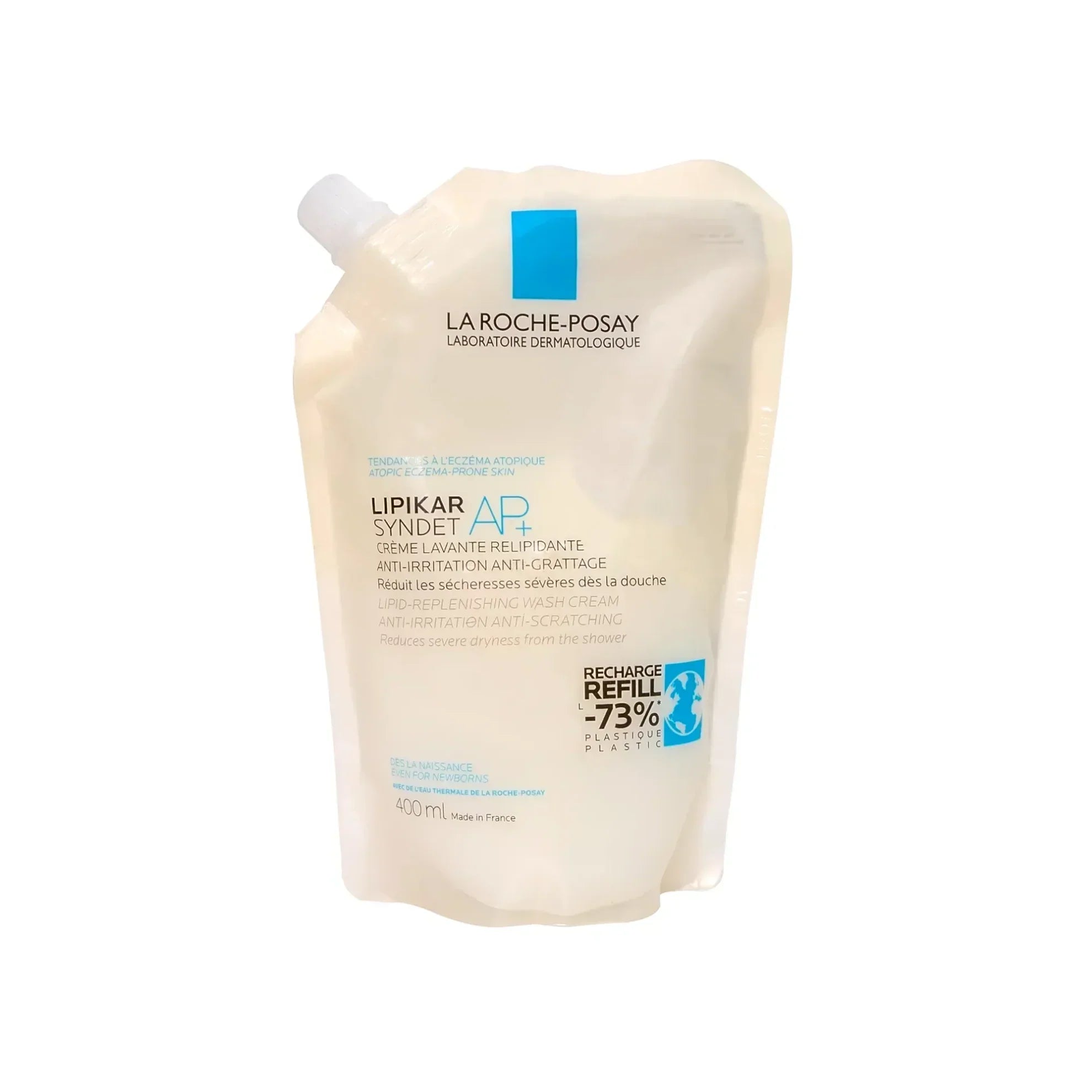 La Roche Posay Lipikar Syndet AP+ Wash Cream 400 ml