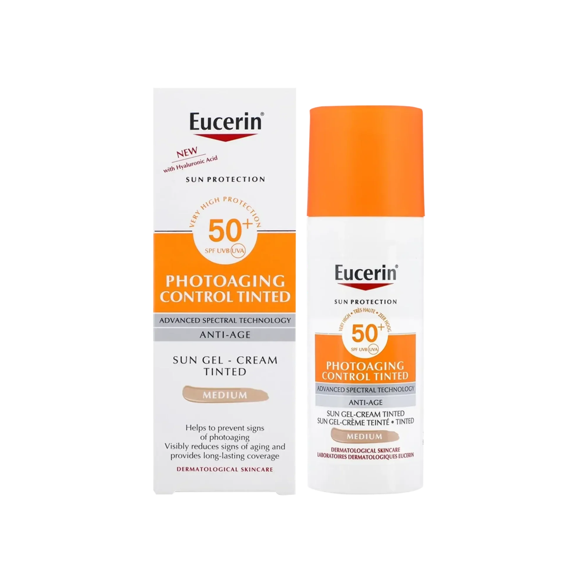 Eucerin Sun Cream  50+ CC MediumTinted