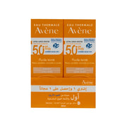 Avene Suncare SPF 50+ Ultra Light Tinted Fluid Kit 1+1