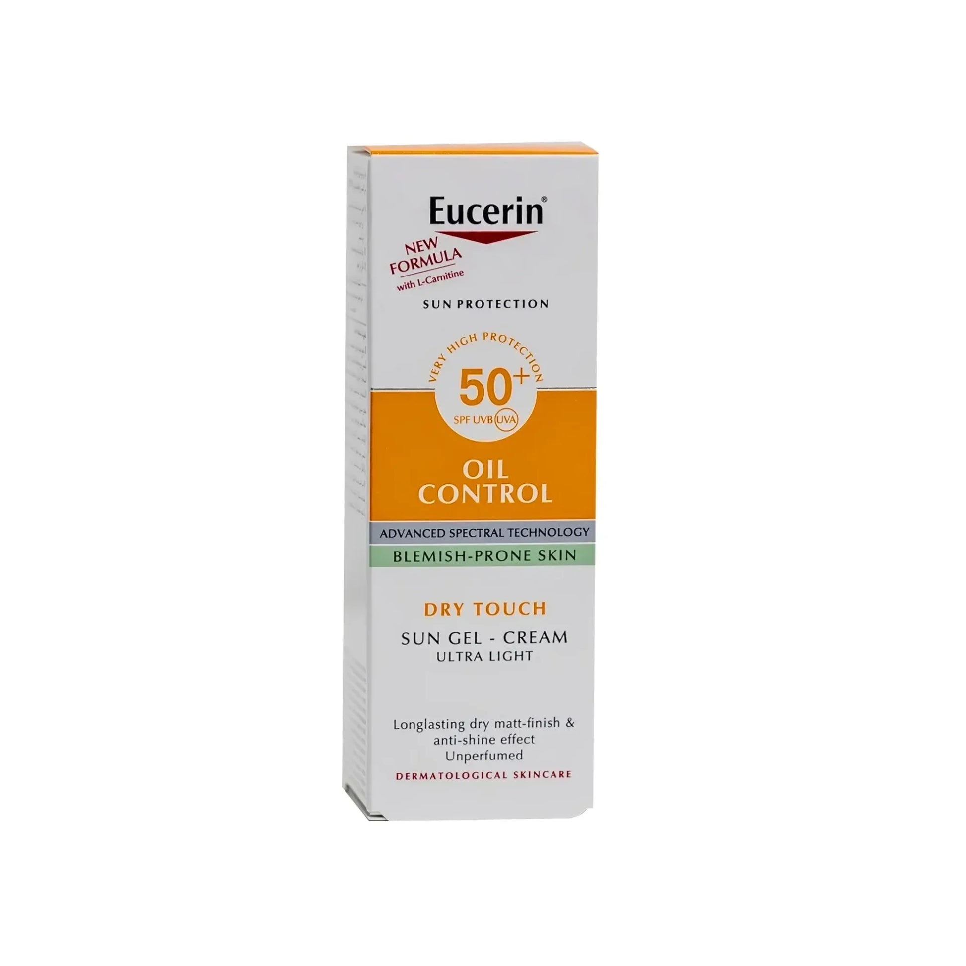Eucerin Sun Protection Gel-Cream Oil Control SPF 50+ - 50 ml