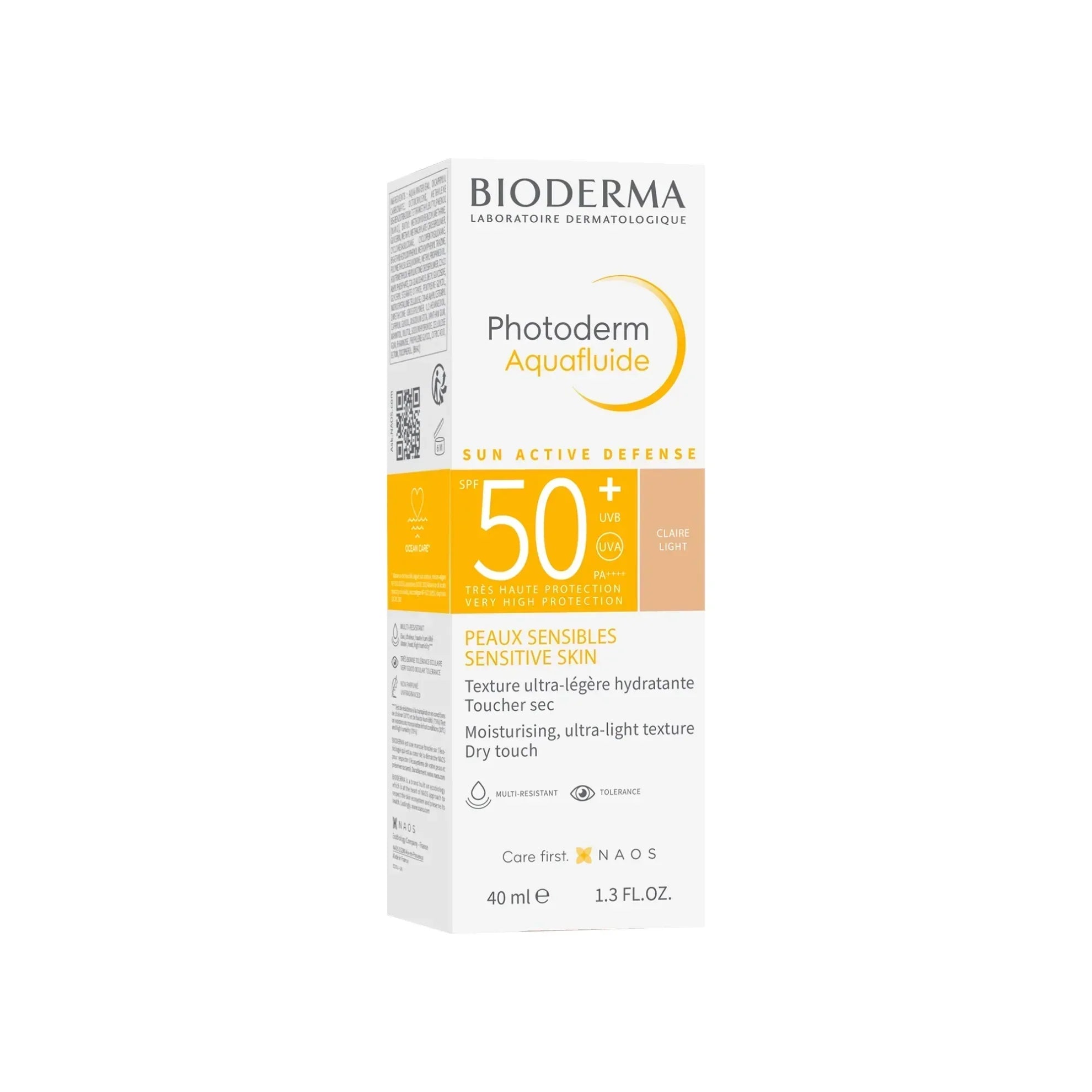 Bioderma Photoderm SPF 50+ Light Tinted Aquafluid 40 ml 2205350