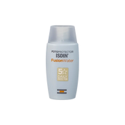 ISDIN Fotoprotector Fusion Water SPF 50+| Ultralight daily sunscreen |