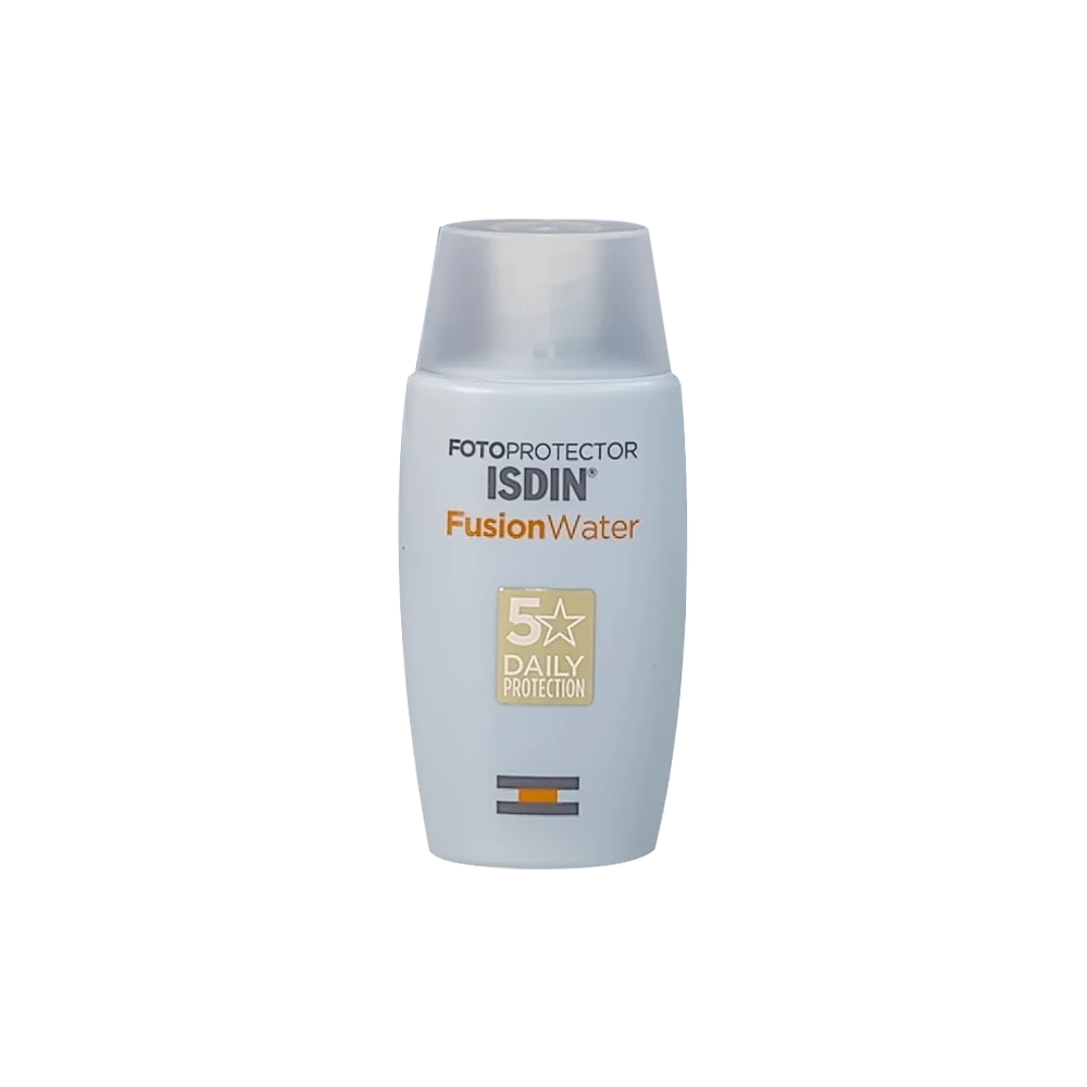 ISDIN Fotoprotector Fusion Water SPF 50+| Ultralight daily sunscreen |