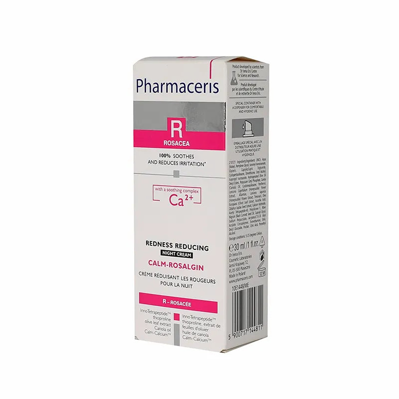 Pharmaceris R Calm Rosalgin Night Cream 30 ml