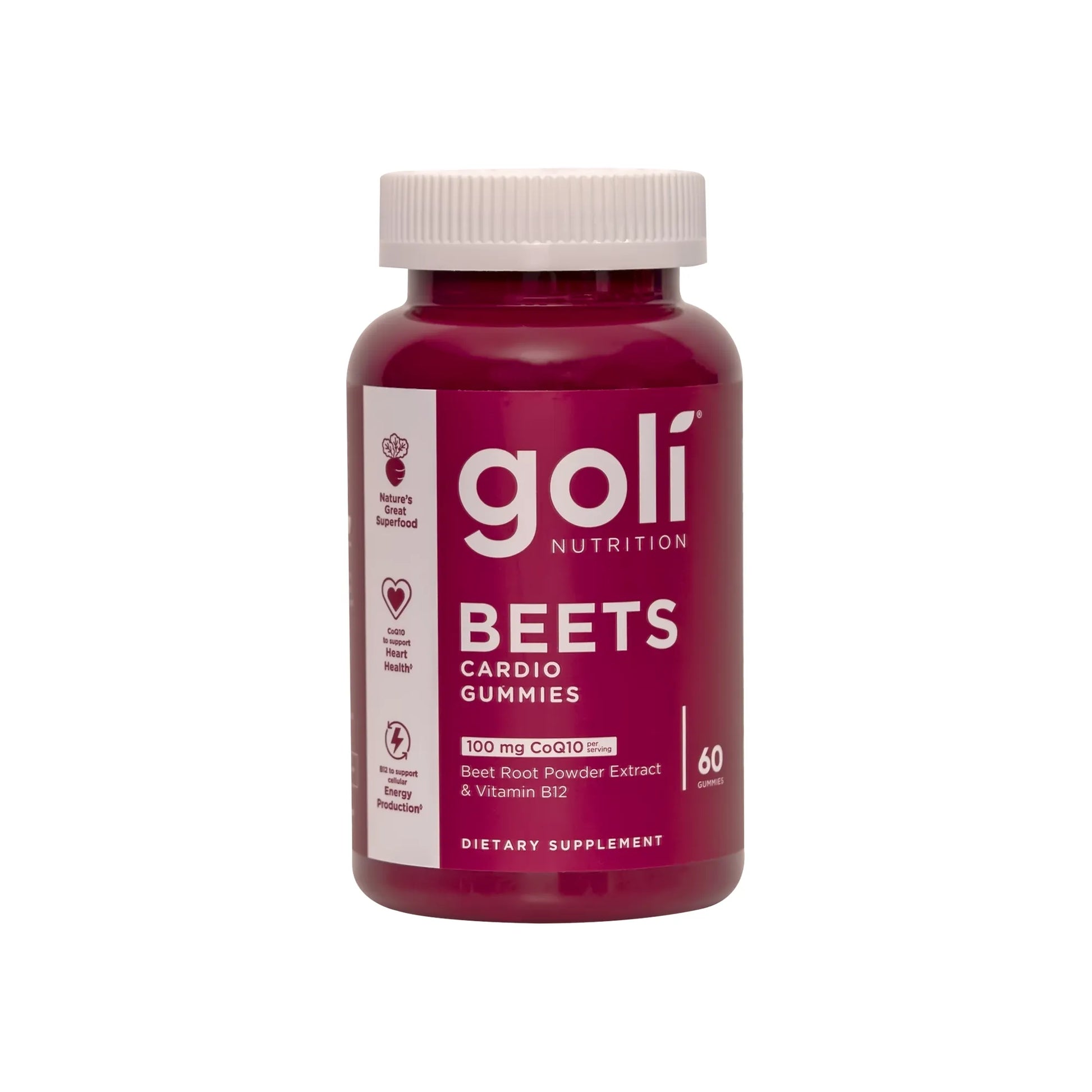 Goli Beets Cardio 60 Gummies