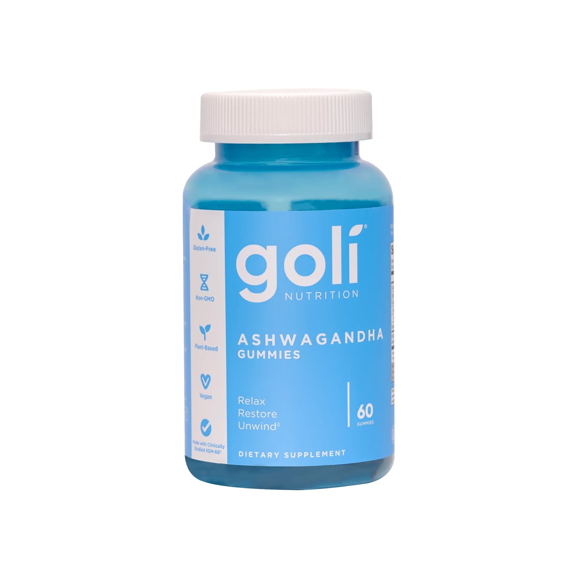 Goli Ashwagandha 60 Gummies