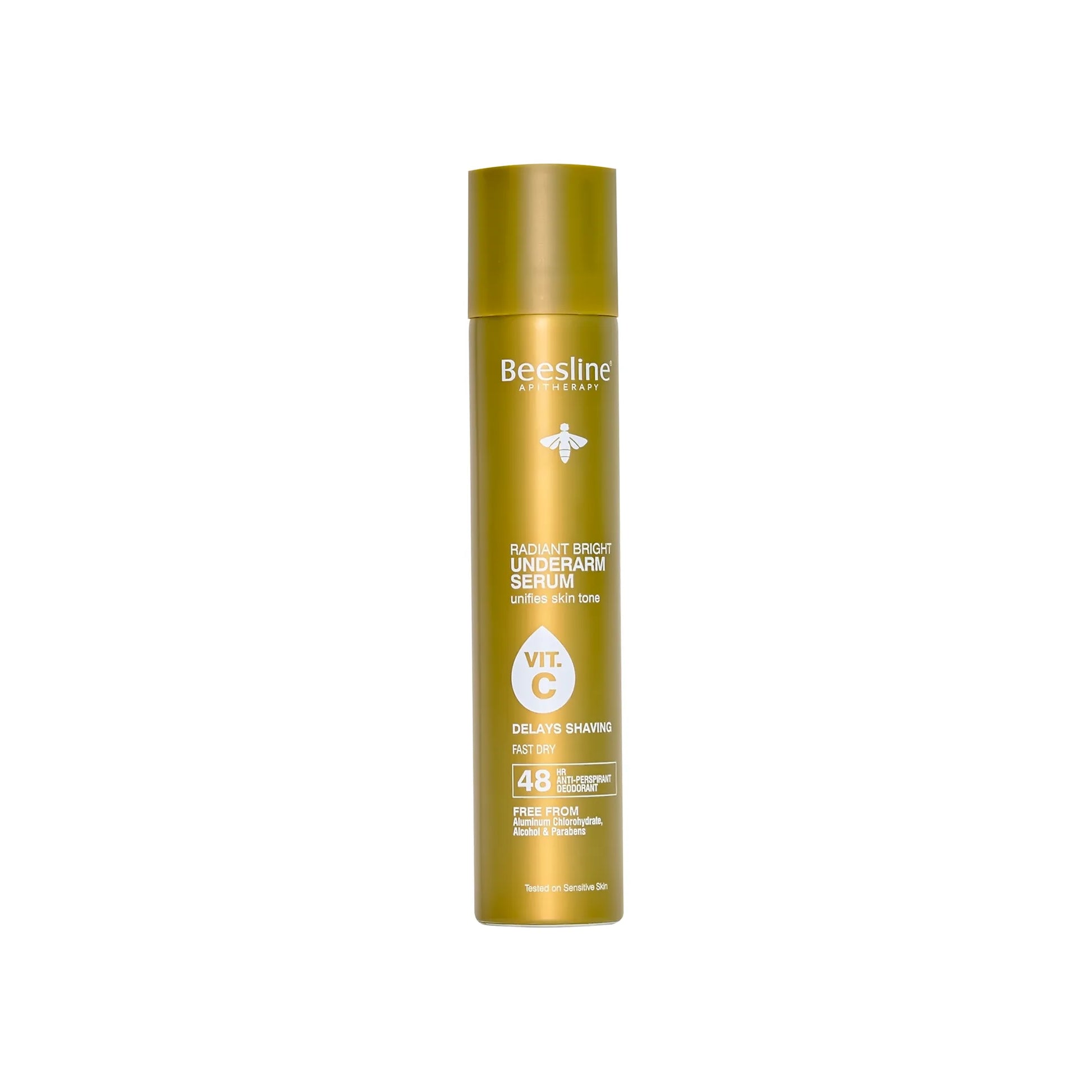 Beesline Delays Shaving Deo Serum Spray With Vit C 150 ml