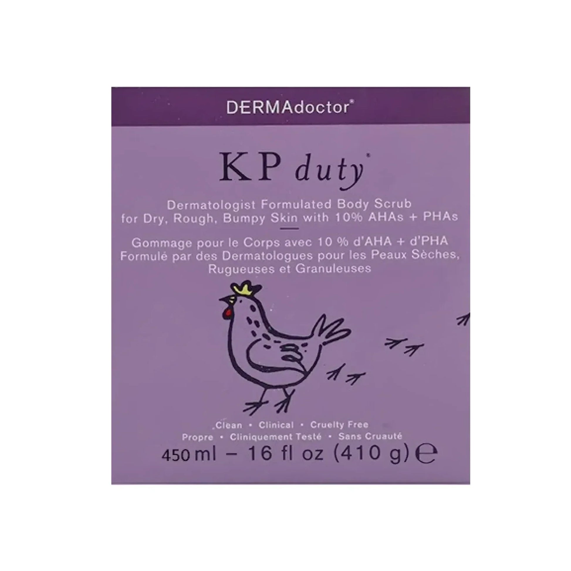 Derma Dr KP Duty Body Scrub 450 g 20010