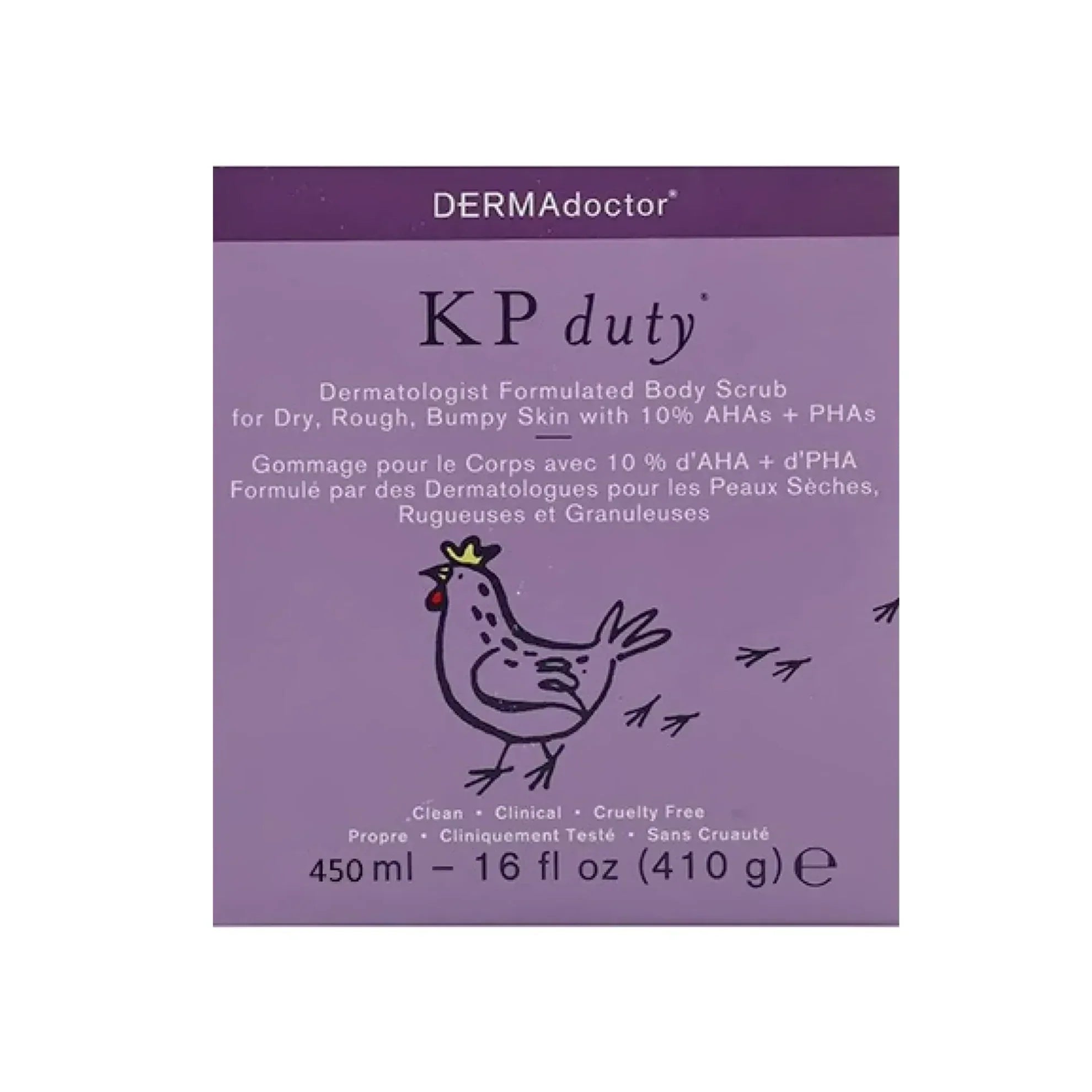 Derma Dr KP Duty Body Scrub 450 g 20010
