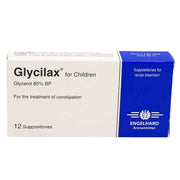 Glycilax Child Suppositories 12 Pcs