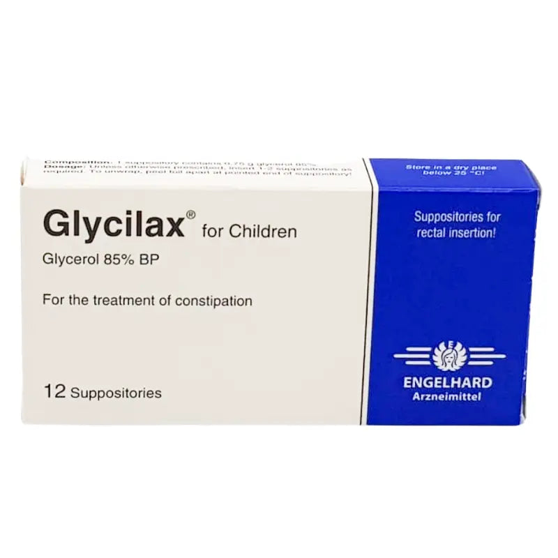 Glycilax Child Suppositories 12 Pcs