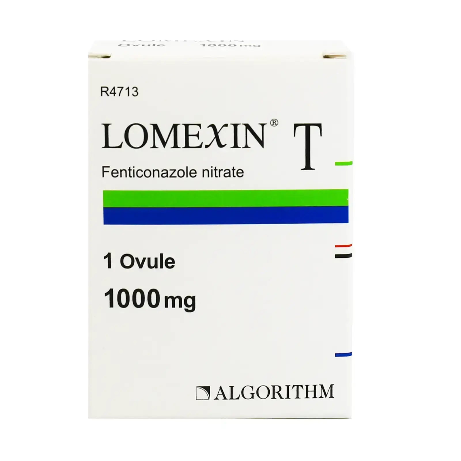 Lomexin T Ovules 1000 mg 1'S Vaginal fungal infections