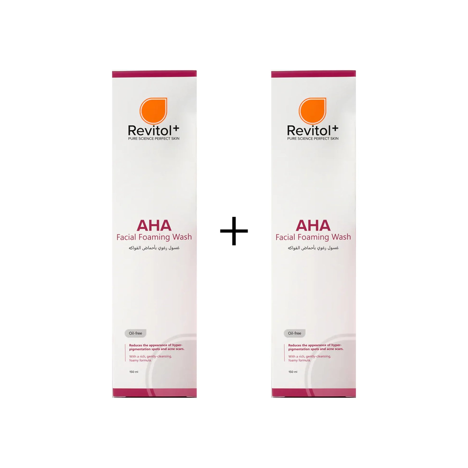 Revitol AHA Foaming Wash 150 ml Offer 1+1 Free