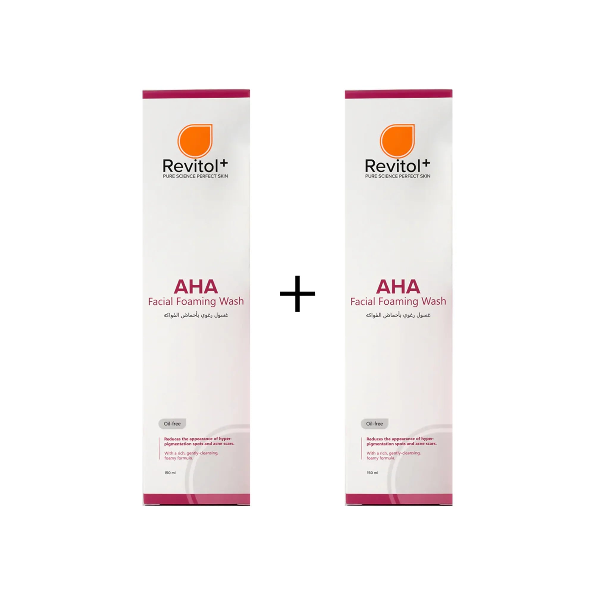 Revitol AHA Foaming Wash 150 ml Offer 1+1 Free