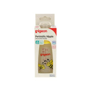Pigeon Plastic Bottle with Peristaltic Nipple (Animals) 120 ml