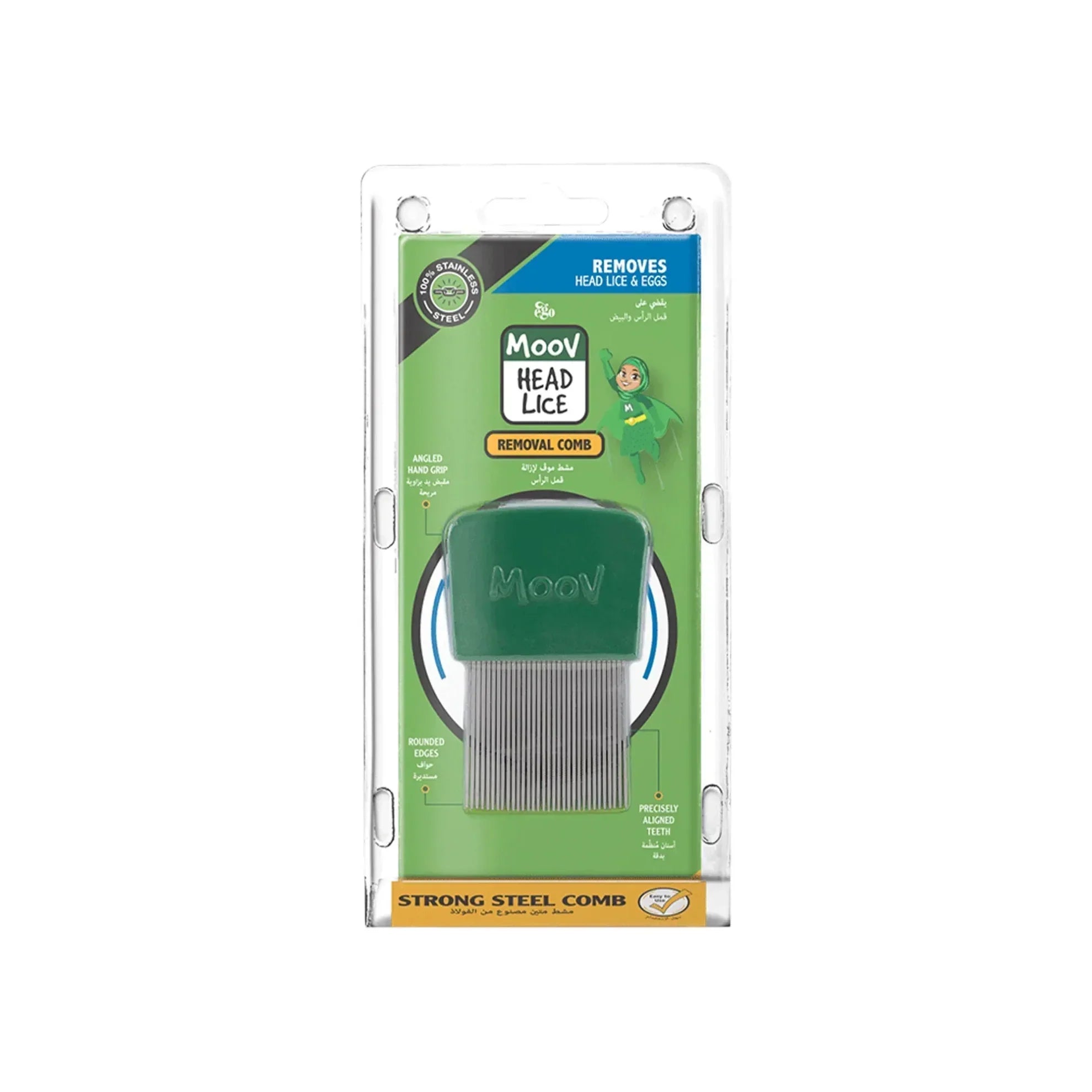 Moov Head Lice Removal Comb