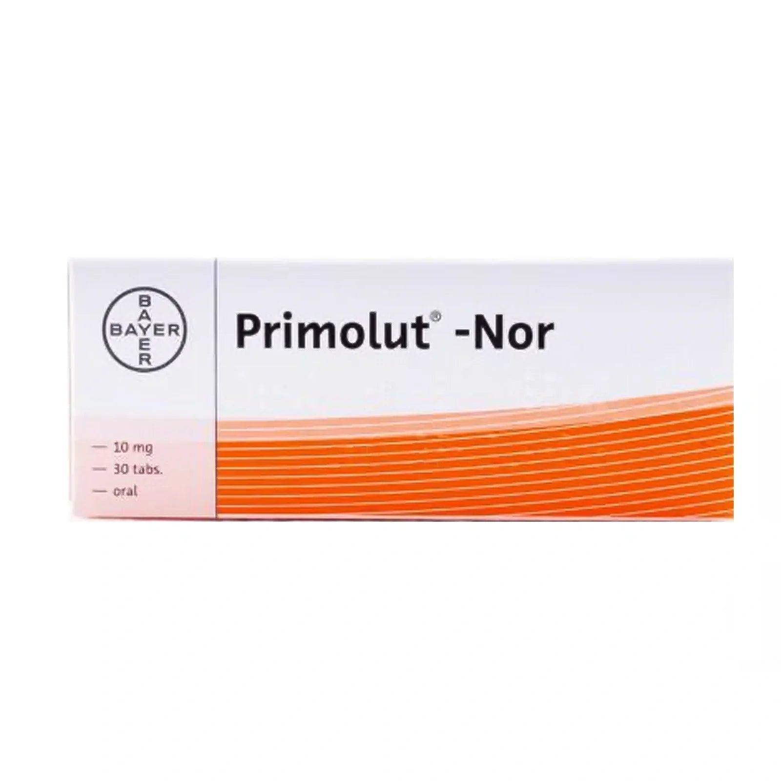 Primolut Nor 10 mg Tabs 30'S for menstrual cycle pain