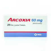 Arcoxia 60 mg 28 Tabs As Analgesic