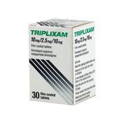 Triplixam 10/2.5/10 mg 30 F/C Tabs