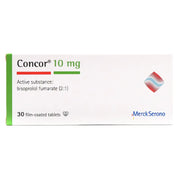 Concor 10 Mg for blood pressure disease