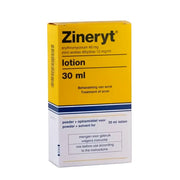 Zineryt Lotion 30mL for acne