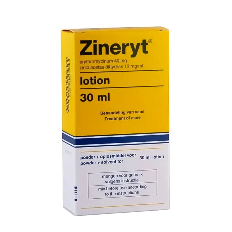 Zineryt Lotion 30mL for acne