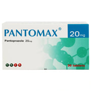 Pantomax 20 mg Tabs 30'S for gastroesophageal reflux disease