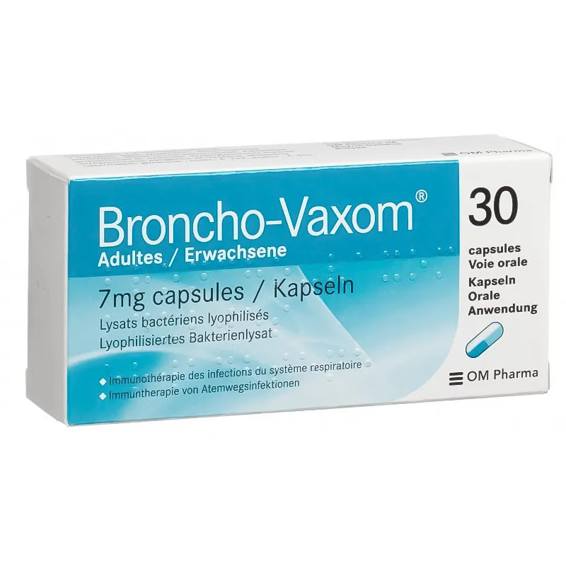 Broncho-vaxom Adult for respiratory infection