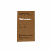 Tuscalman B Suppositories 10'S For Cough