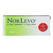Norlevo Tabs 1'S B048 emergency contraceptive