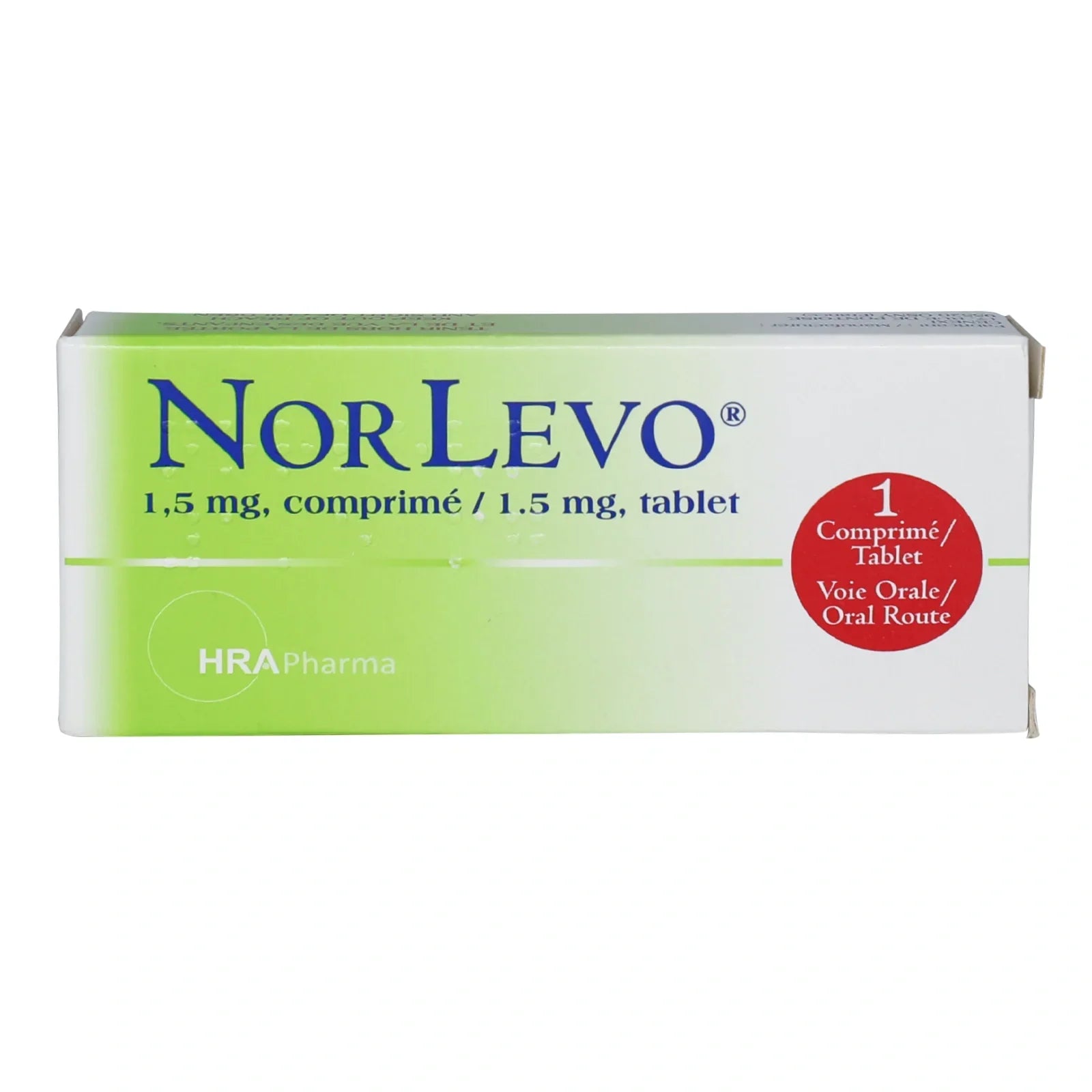 Norlevo Tabs 1'S B048 emergency contraceptive
